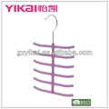 rubber lacqure ABS hanger for tie